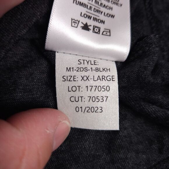 American Giant Full Zip Hoodie Mens 2XL Gray Jacket Lightweight Made in USA NWT - Picture 8 of 16